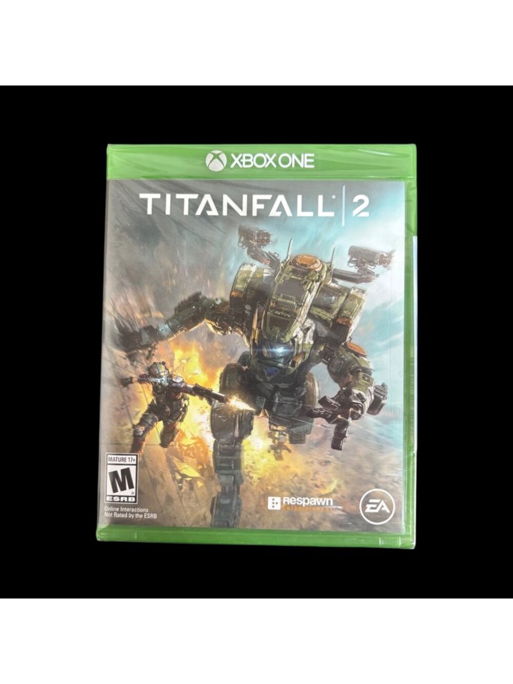 Titanfall 2 Xbox One Video Game - New Sealed - Mature 17+ Rating